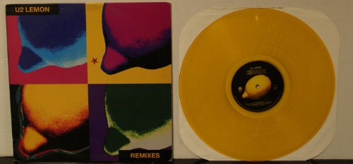 Album Art for Lemon by U2