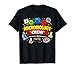 Microbiology Crew Lab Week Tiny Germs Big Adventures Science T-Shirt