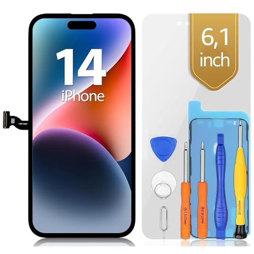 Écran iPhone 14 brisé ? Réparez le tactile avec le kit de remplacement LCD bokman