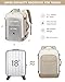LOVEVOOK Large Travel Backpack for Women, TSA Carry on Backpack for Airplanes, 40L Personal Item Travel Bag for Women fits 17