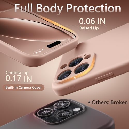 FlyReal Magnetic for iPhone 16 Pro Max Case, 6.9", Pinksand by FlyReal - Used condition - Image 8