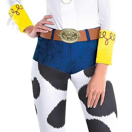 Party City Toy Story 4 Jessie Halloween Costume for Women, Extra Large (14-16), Includes Jumpsuit and Accessories