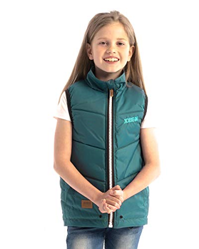 Preisvergleich Produktbild Jobe 50 Newton Bodywarmer Enfant Teal FONCÉ, Bleu Sarcelle, 12