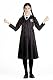 Wednesday Addams Kostüm für Mädchen – Nevermore Academy Uniform