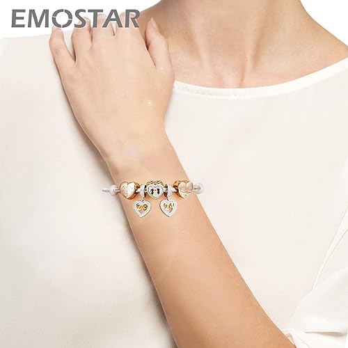 EMOSTAR 24 Years Old Birthday Charms, Fit Pandora 24th Anniversary Bracelet by EMOSTAR - Used condition - Image 4