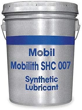 Mobilith SHC 007 Semi Fluid Grease 5 gal