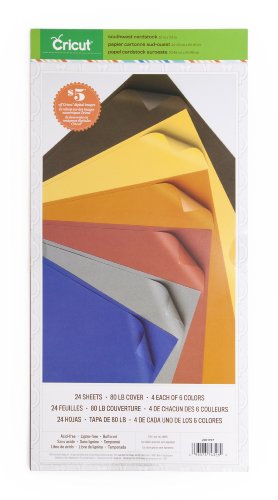 Cricut Textured Cardstock, 12-Inch by 24-Inch, Southwest