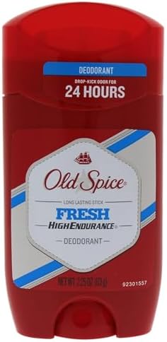 Old Spice High Endurance Deodorant Long Lasting Stick Fresh For Men, 63 G
