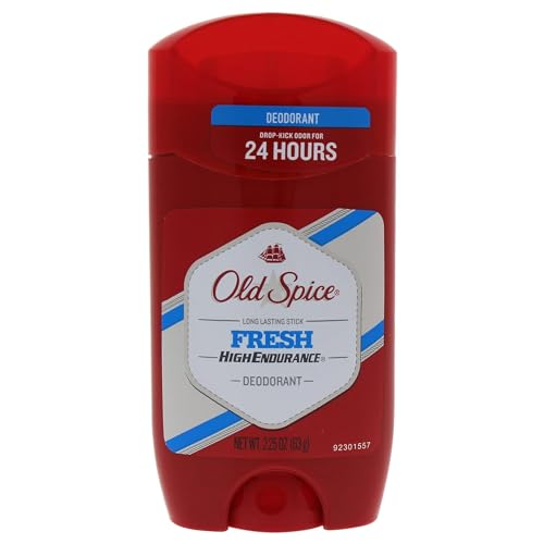 Old Spice High Endurance Deodorant Long Lasting Stick Fresh For Men, 63 G