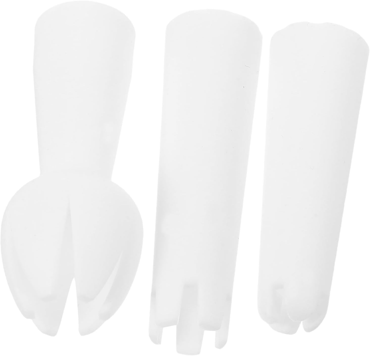 3 Piece Cream Puff Piping Tips PP Reusable Cake Decorating Set