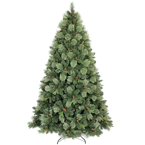Kadunmina 4ft Artificial Christmas Tree Carolina Pine Tree, Unlit Hinged
