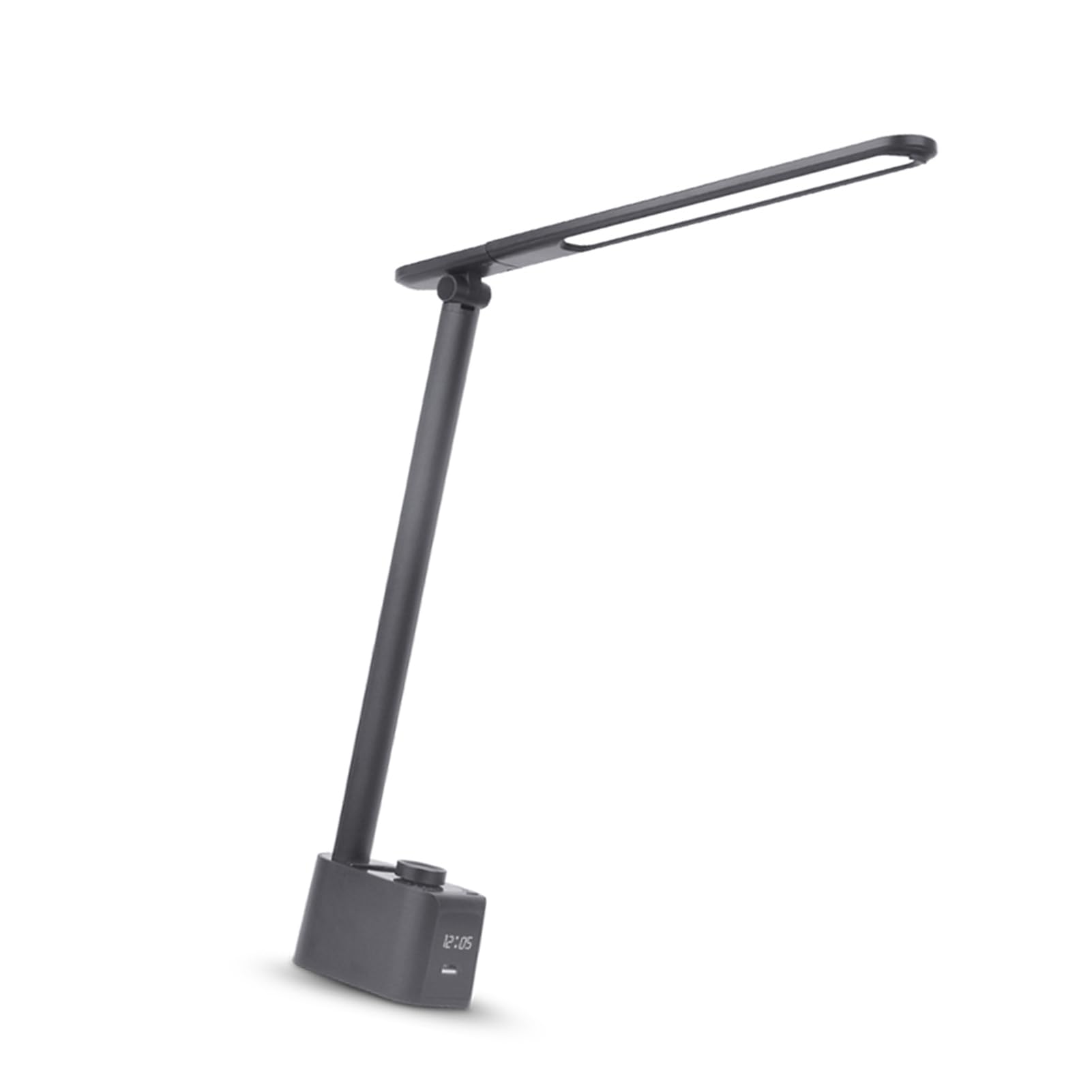 Fdit Lampada da Scrivania Girevole con 5 Temperature di Colore Luminosità
