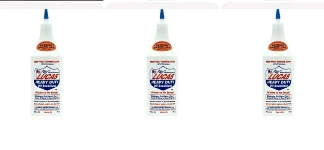 10001 Heavy Duty Oil Stabilizer 1 Quart Pack of (3)