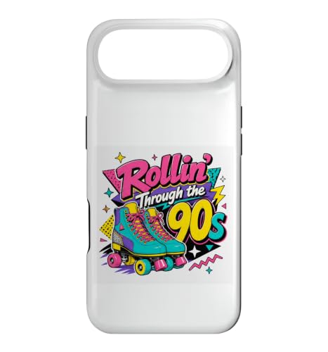 ���[���[�X�P�[�g 1990�N�� �ޏ��ւ̉��������ւ̃M�t�g �X�}�z�P�[�X iPhone Air �p