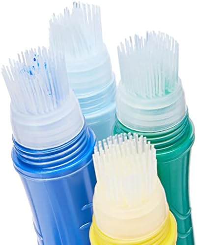 Galt Toys, Squeeze 'n Brush - 12 Classic Colours, Brush Tipped Paint Pens, Ages 3 Years Plus