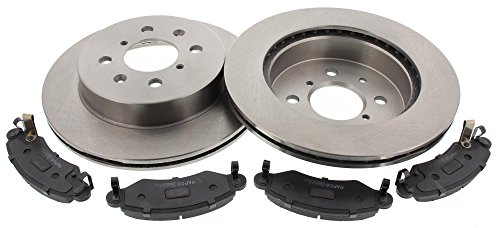 Mapco 47540 Bremsensatz Bremsscheiben mit Bremsbeläge Vorderachse