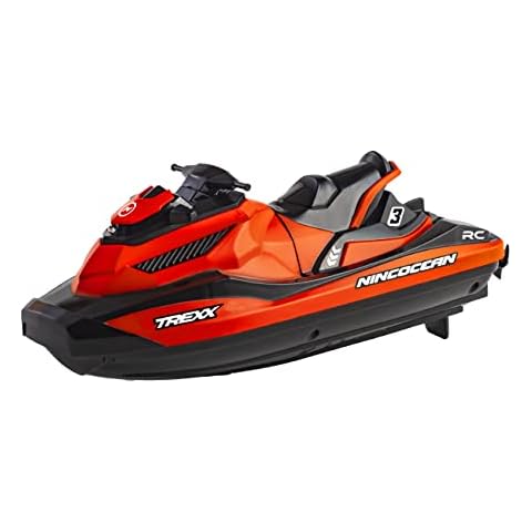 Ninco Trexx Moto de Agua con 2 Motores y Tecnología 2,4Ghz Cover