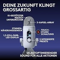 Logitech G Blue Yeti 2 USB Mic for Gaming, Streaming & Creators – Ansicht 3