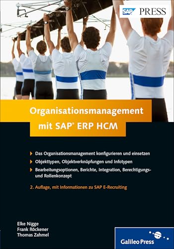 Organisationsmanagement mit SAP ERP HCM (German Edition)