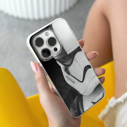 Ert Group Mobile Phone Case For Apple Iphone 14 Pro Max Original And Officially Licensed Star Wars Pattern Stormtrooper 001 Optimally Adapted To The Shape Of The Mobile Phone, Case Made Of Tpu #TOP4