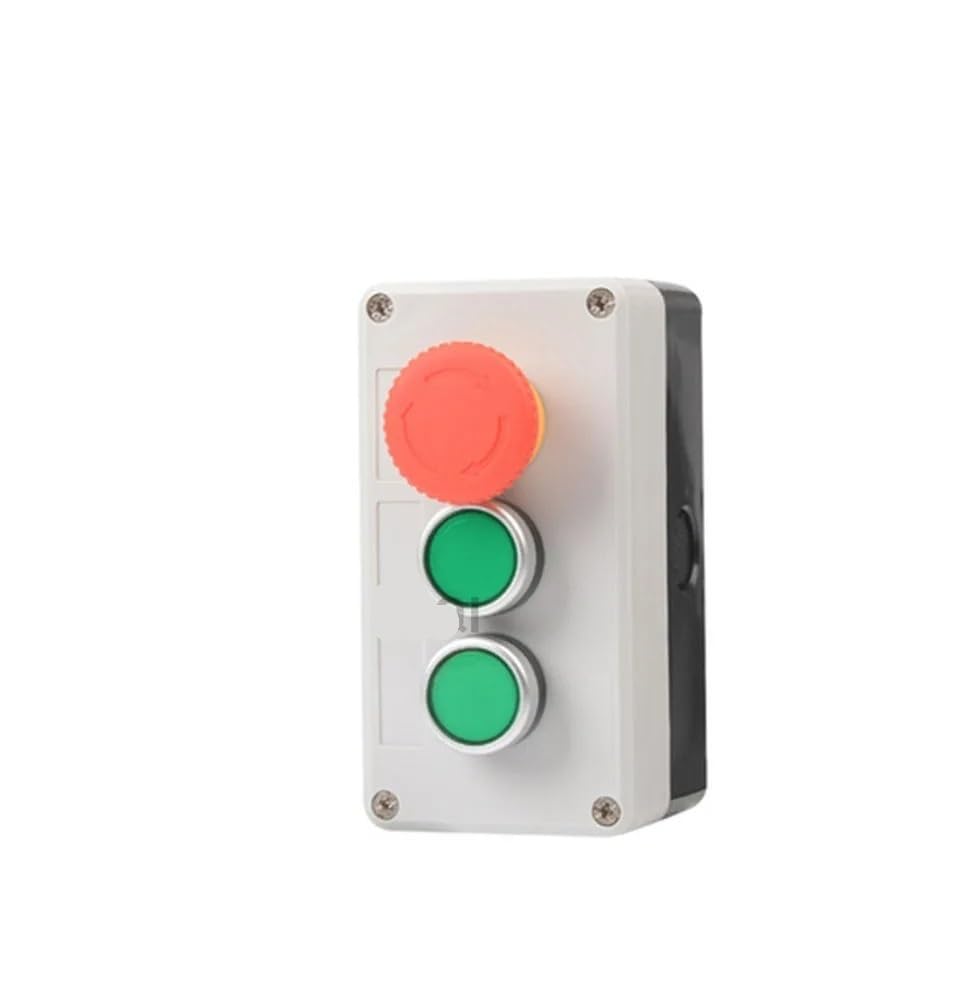 Boîtier étanche pour bouton de démarrage automatique et arrêt d'urgence électrique