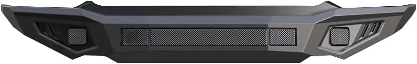 Black Horse Armour II Heavy Duty Front Bumper Matte Black Compatible with 2010-2010 Dodge Ram 2500|2011-2018 Ram 2500|2010-2010 Dodge Ram 3500|2011-2018 Ram 3500-AFB-RA10-BU