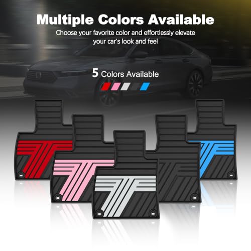 TTX LIGHTING Floor Mats for Honda Accord 2023-2026, Ivory by TTX LIGHTING - Used condition - Image 9