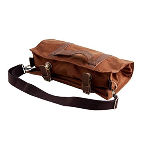 Bartender Tool Bag,Bartender Set Portable Tote,Workplace Cocktail Set Bolsa De Almacenamiento Enrollable para Llevar Picnics Y Viajes,Resistente al Agua y Duradero