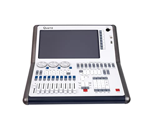 Dmx Controller, Dmx Console, 2048 Channel Operator Console Dmx 512 Controller For Dj Lights Stage Light Mixer Board Console For Party Disco Pub Night Club Ktv Bars And Moving Heads (2048 Ch) #TOP4