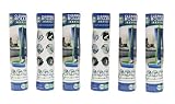 Leo Cleaning Lint Roller Refill (6 Packs 300 Sheets) for Pet's Hairs Lint Remover & Household Cleani