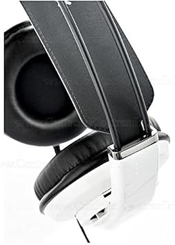 Superlux HD681 EVO Studio Headphones - Semi Open for Recording, Monitoring, DJ, Gaming - white