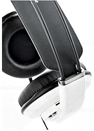 Superlux HD681 EVO Studio Headphones - Semi Open for Recording, Monitoring, DJ, Gaming - white