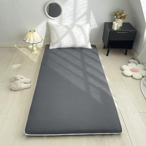 Miniatura 2 de Mswborml Japonés Funda De Futón Para Colchón De Suelo Japonés, Transpirable Funda De Colchón Con Cremallera, Lavable Protector De Colchón A Prueba Polvo Funda Para Futón,A,80x200cm 31x79in