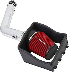 Spectre Performance Air Intake Kit: High Performance, Desgined to Increase Horsepower and Torque: Fits 2011-2016 FORD (F250 Super Duty, F350 Super Duty) SPE-9001