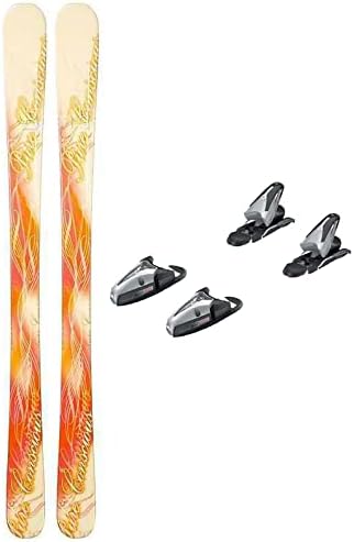 140cm LCV Pure Conscious Skis & Tyrolia Superlight 10.0 Bindings Package Combo