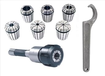 HHIP 3900-0507 ER-32 R8 Spring Collet Chuck Set, 8-Piece