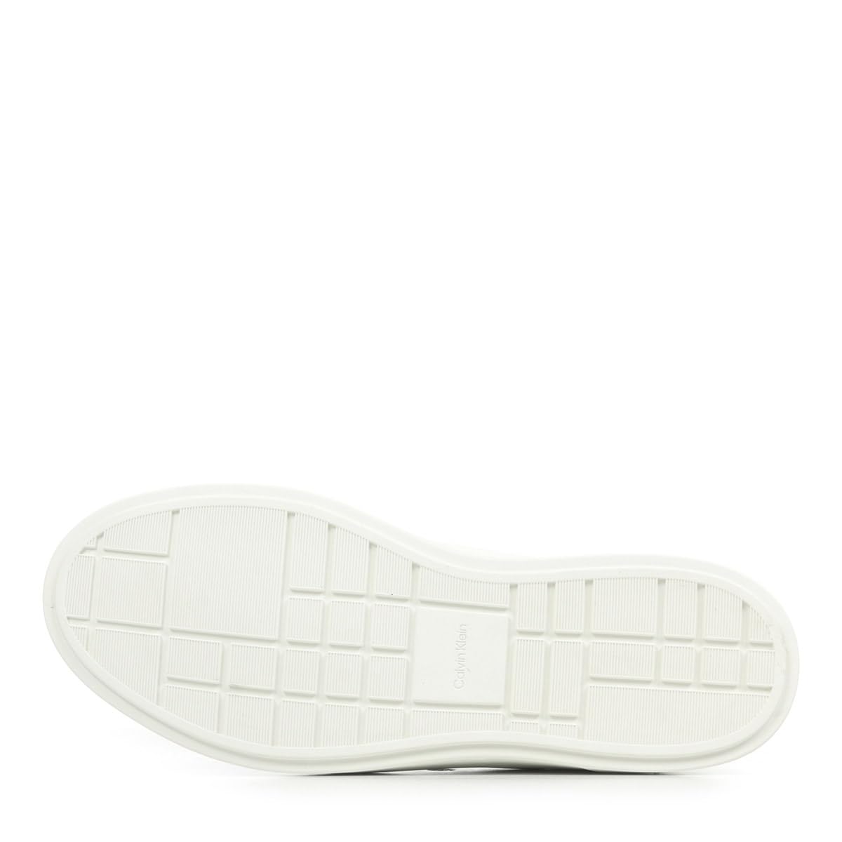 Calvin Klein Sneaker con Suela Cupsole Mujer Low Pro de Piel, Blanco (Triple Bright White), 39