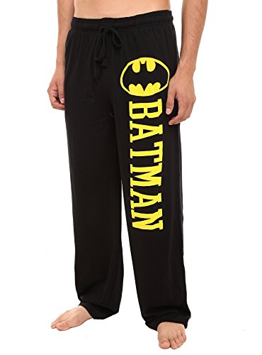 Hot Topic Dc Comics Batman Guys Pajama Pants, Black, X-Large #TOP5
