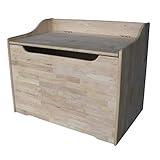Pemberly Row Unfinished Wood 28' Storage Box