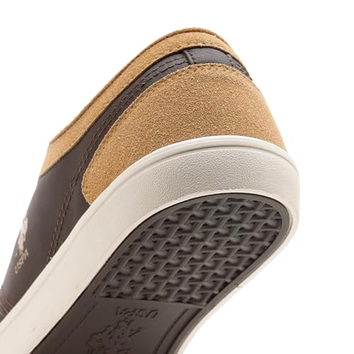 Image of USPA|Monton|Stylish Casual Sneaker Shoes for Man Brown