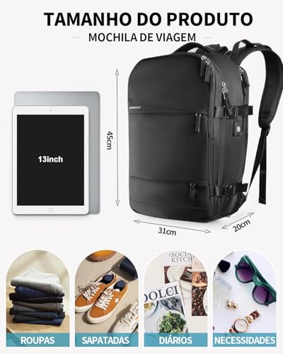 Mochila para Laptop 15,6
