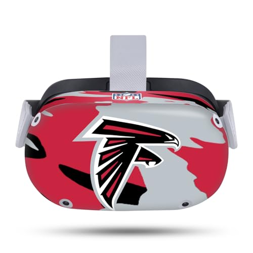 Autocollant pour Meta Quest 2 soirée gaming NFL Atlanta Falcons