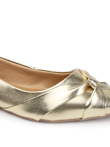 Image of Carlton London Women's Ballerinas with Bows