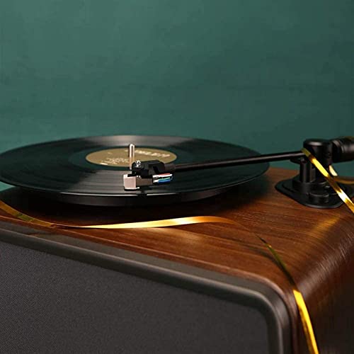 Tourne-disques Vinyle LP Tourne-Disque Bluetooth Haut-Parleur Maison Petit Noyer Vinyle Tourne-Disque enregistreur Audio… - Les Beatles, Paul McCartney, John Lennon, RIngo Starr, George Harrison Tourne-disques Vinyle LP Tourne-Disque Bluetooth Haut-Parleur Maison Petit Noyer Vinyle Tourne-Disque enregistreur Audio… – Image 5