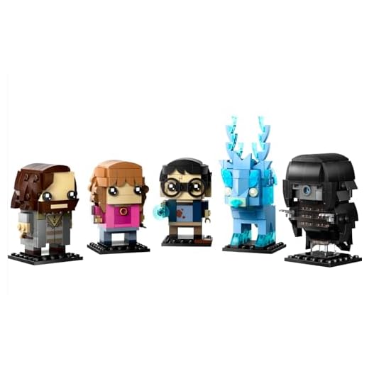 Lego BrickHeadz Personajes de El Prisionero de Azkaban set 40677