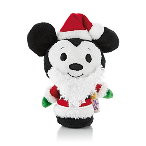Hallmark Christmas KID3232 Christmas Itty Bitty Mickey Mouse Plush by Unknown