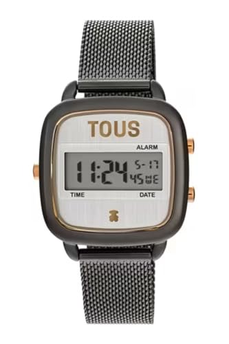 Tous Reloj D-Logo 300358300 Acero Digital Ip Grigio, Classico