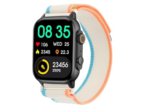 Trevi SMARTWATCH CON FUNZIONE CHIAMATA WIRELESS AMOLED ALWAYS ON IP68 T-FIT 430 A NERO - 3