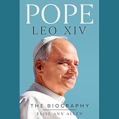 Pope Leo XIV Audiolibro Por Elise Ann Allen arte de portada