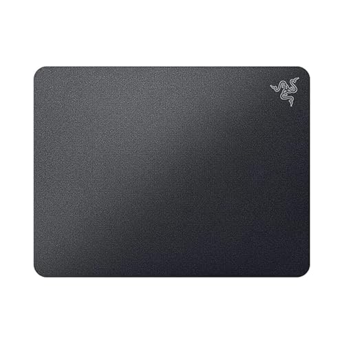Razer Acari - Tapis de Souris de Jeu à Friction ultrabasse pour Une Vitesse et Une Sensation de Glisse maximales (Surface de Grande Taille, Forme Fine, Base antidérapante) Noir